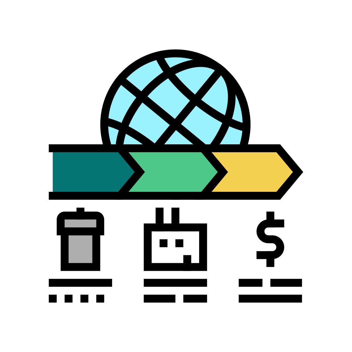 industria ecológica icon