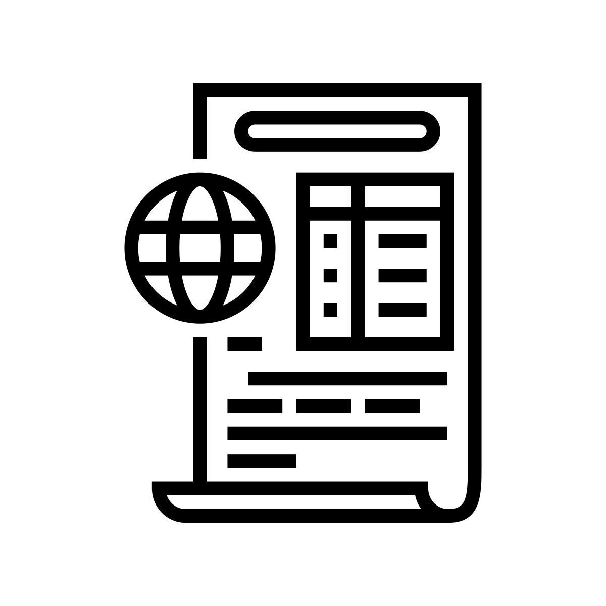 informe ecológico icon