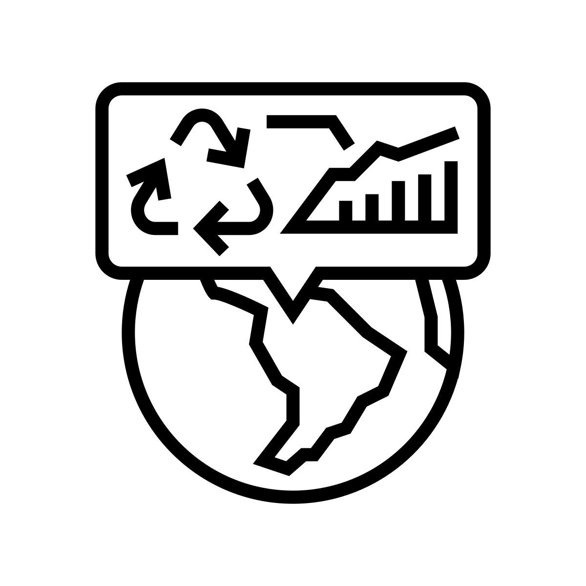 ecological system icon