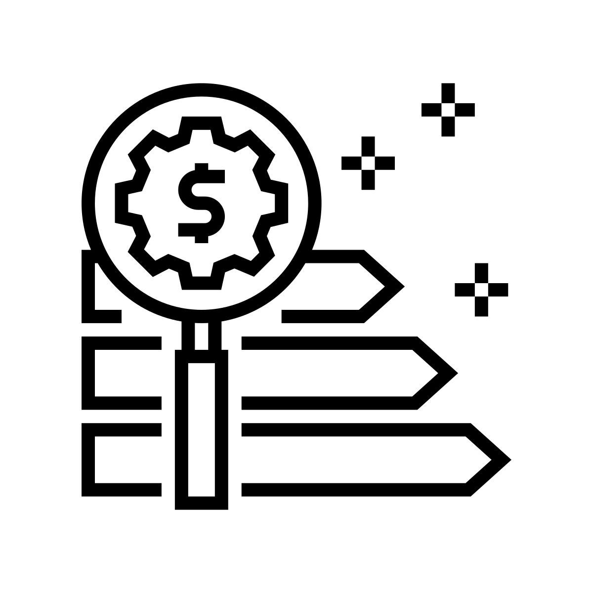 economic growth icon