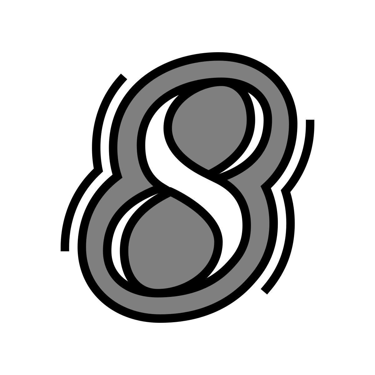 八 icon