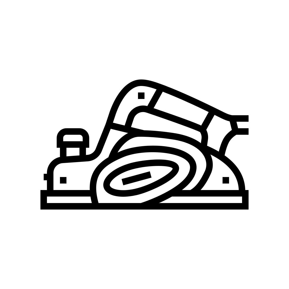 electric planer icon