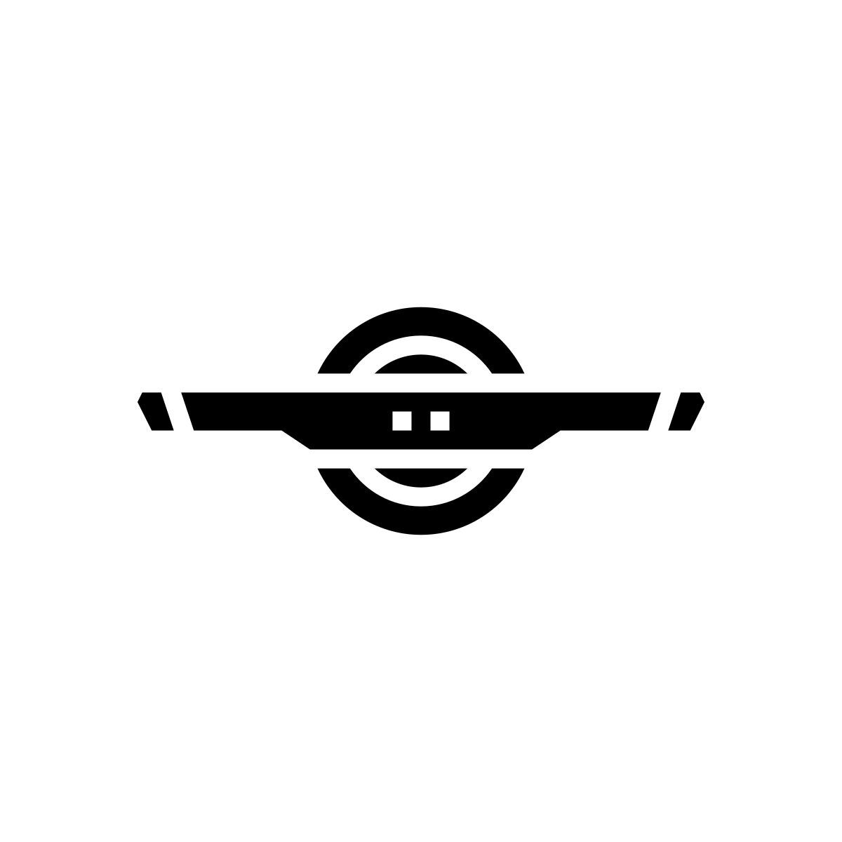 elektrisches einzelrad icon