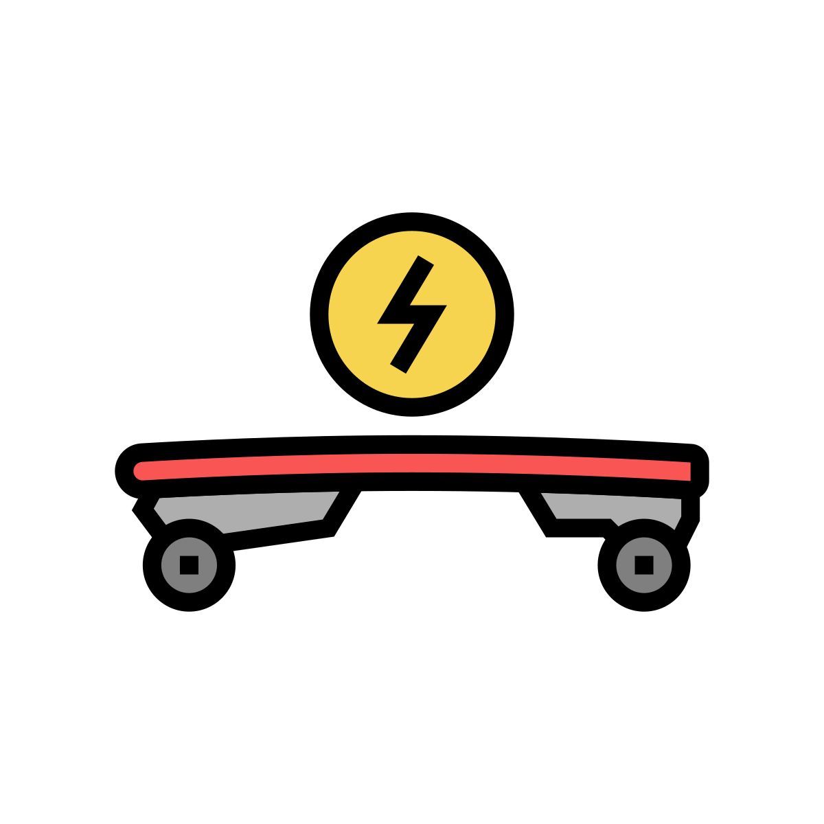 patineta eléctrica icon