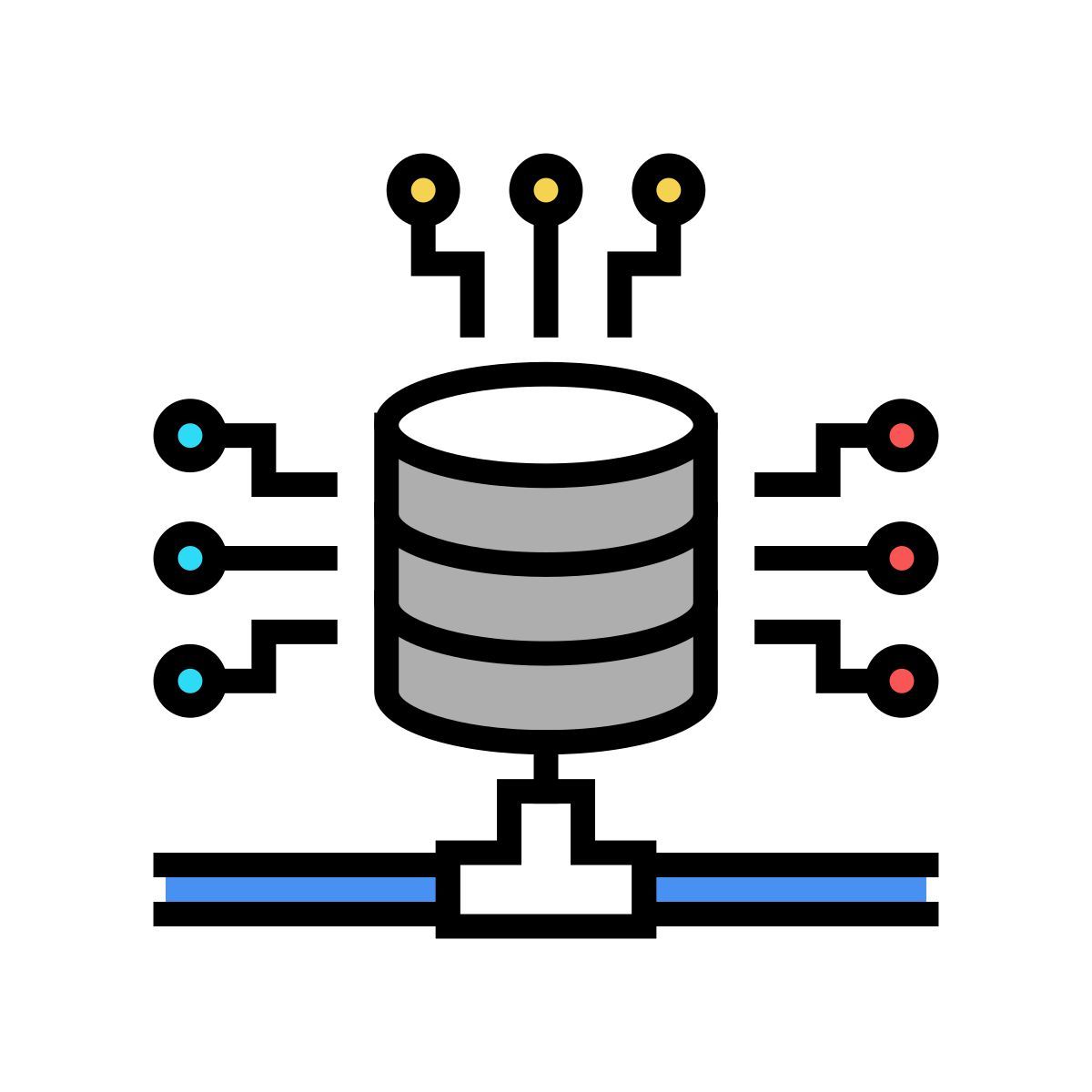 电子连接 icon