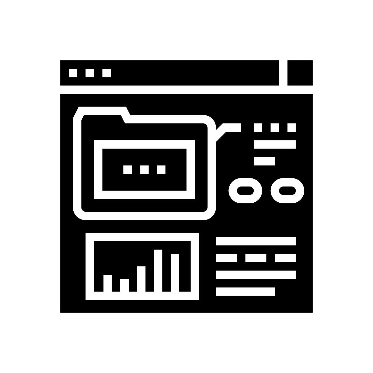 carpeta electrónica icon