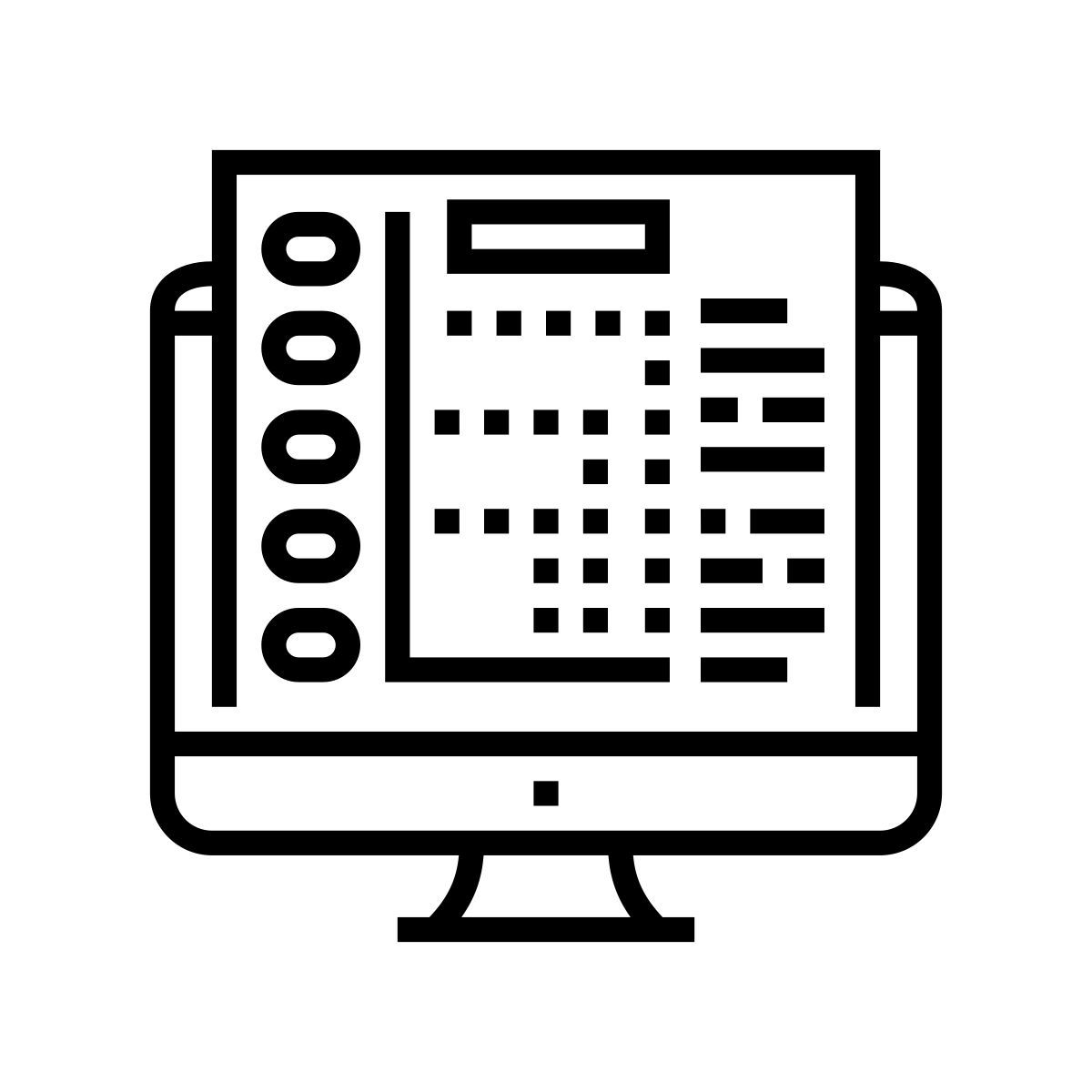 rapporto elettronico icon