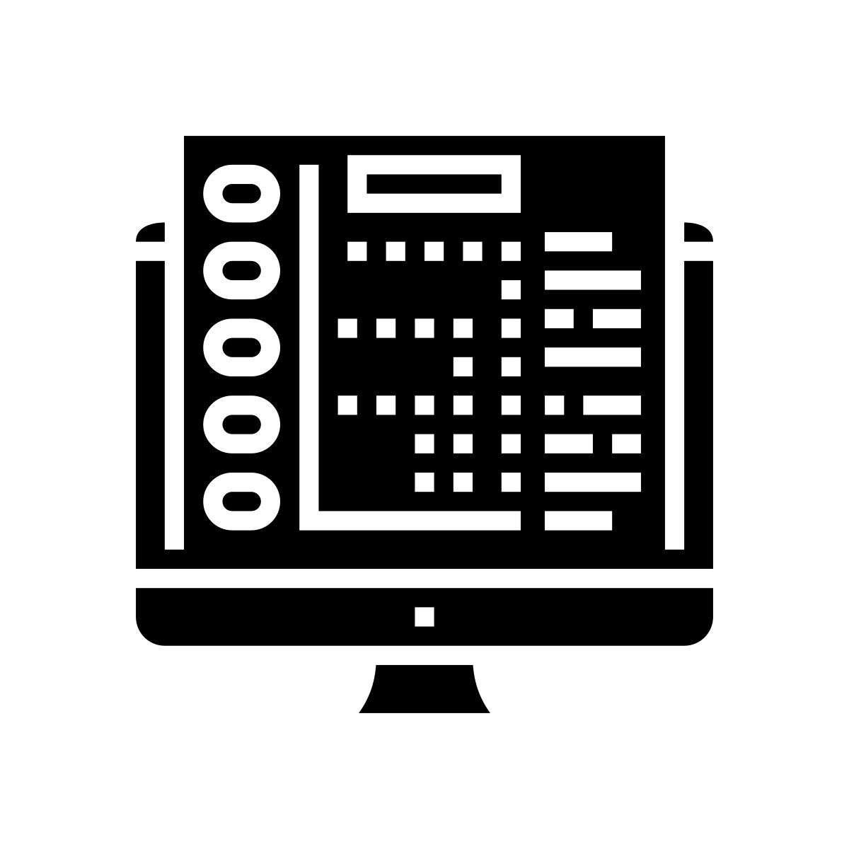 электронный отчет icon