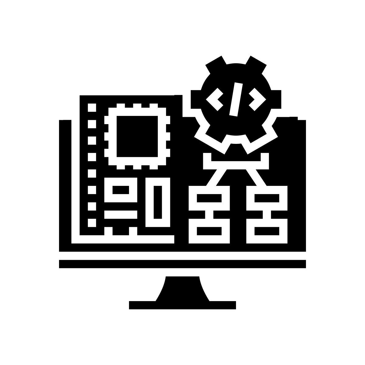 embedded software icon