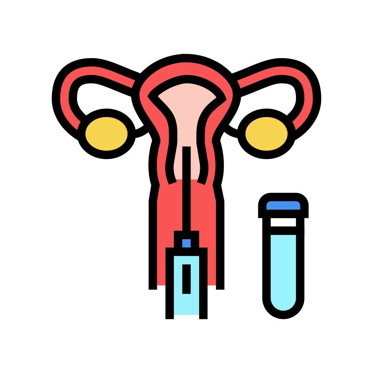 embryo transfer icon