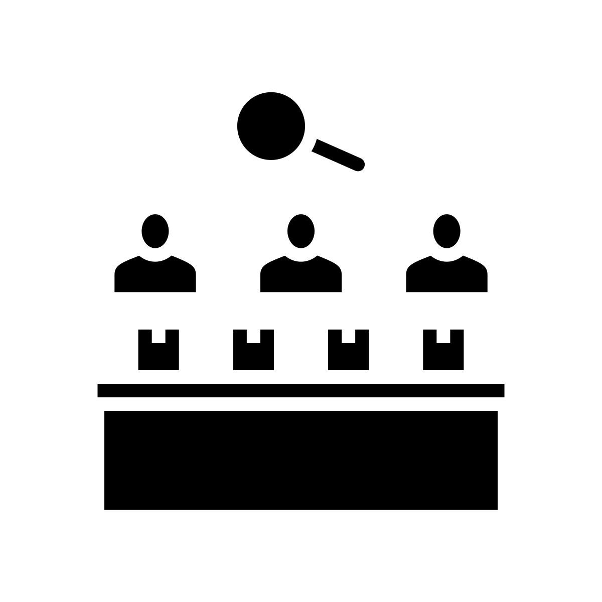 factory employees icon