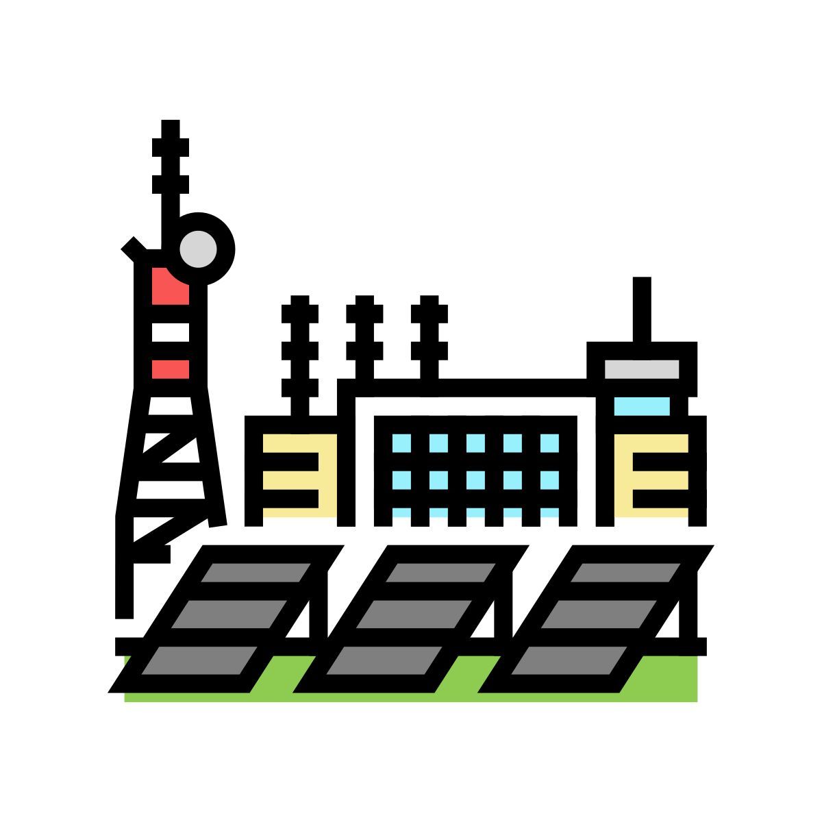 energy station icon