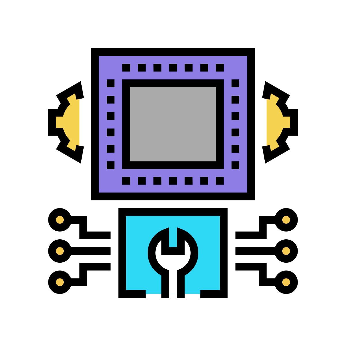 sistema de engenharia icon