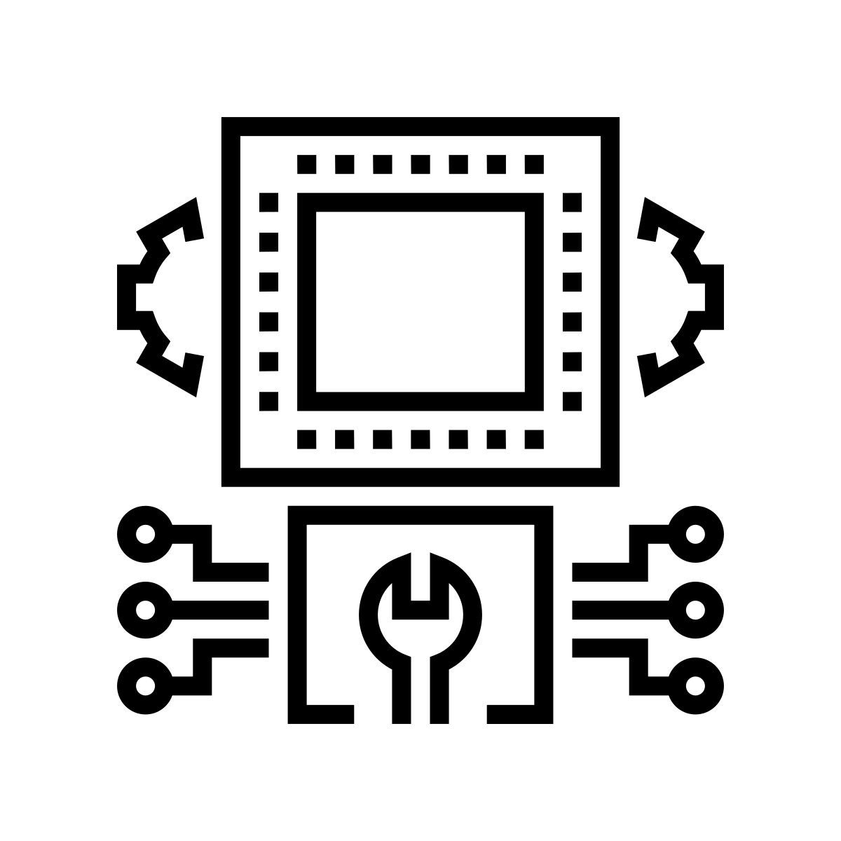engineering system icon
