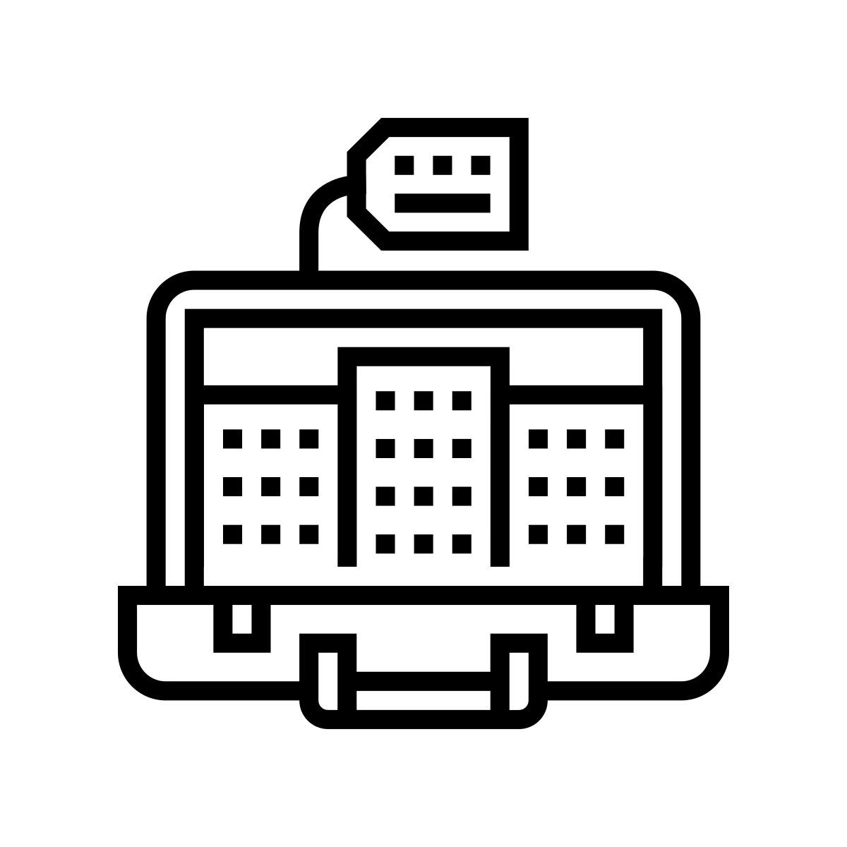 enterprise icon