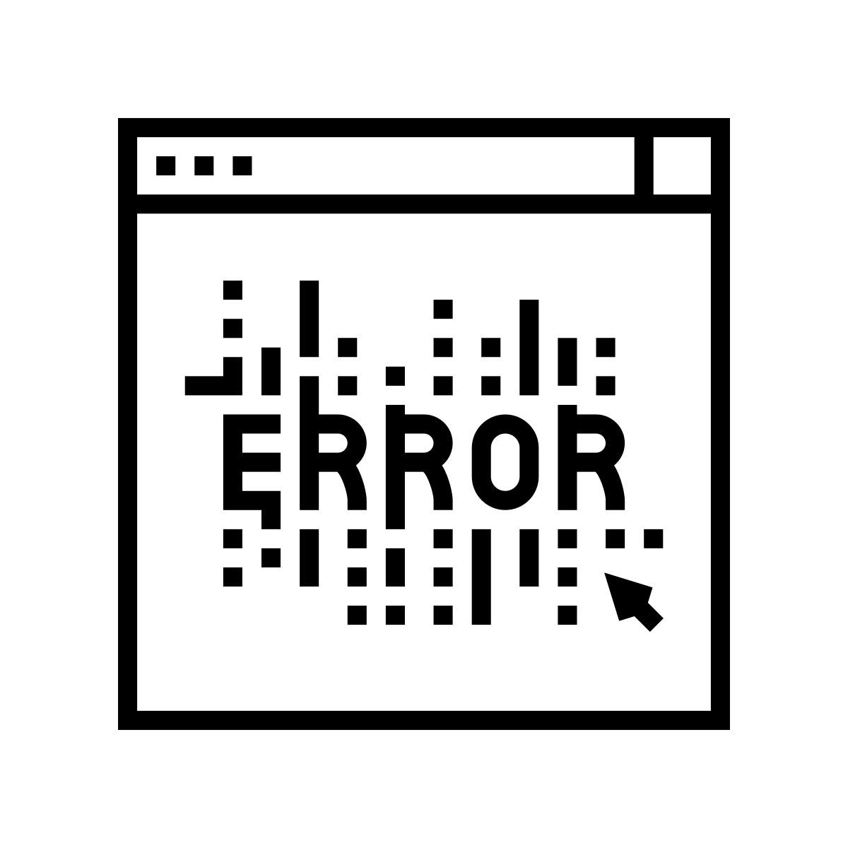 error icon