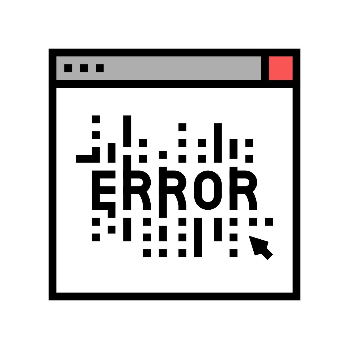 error icon