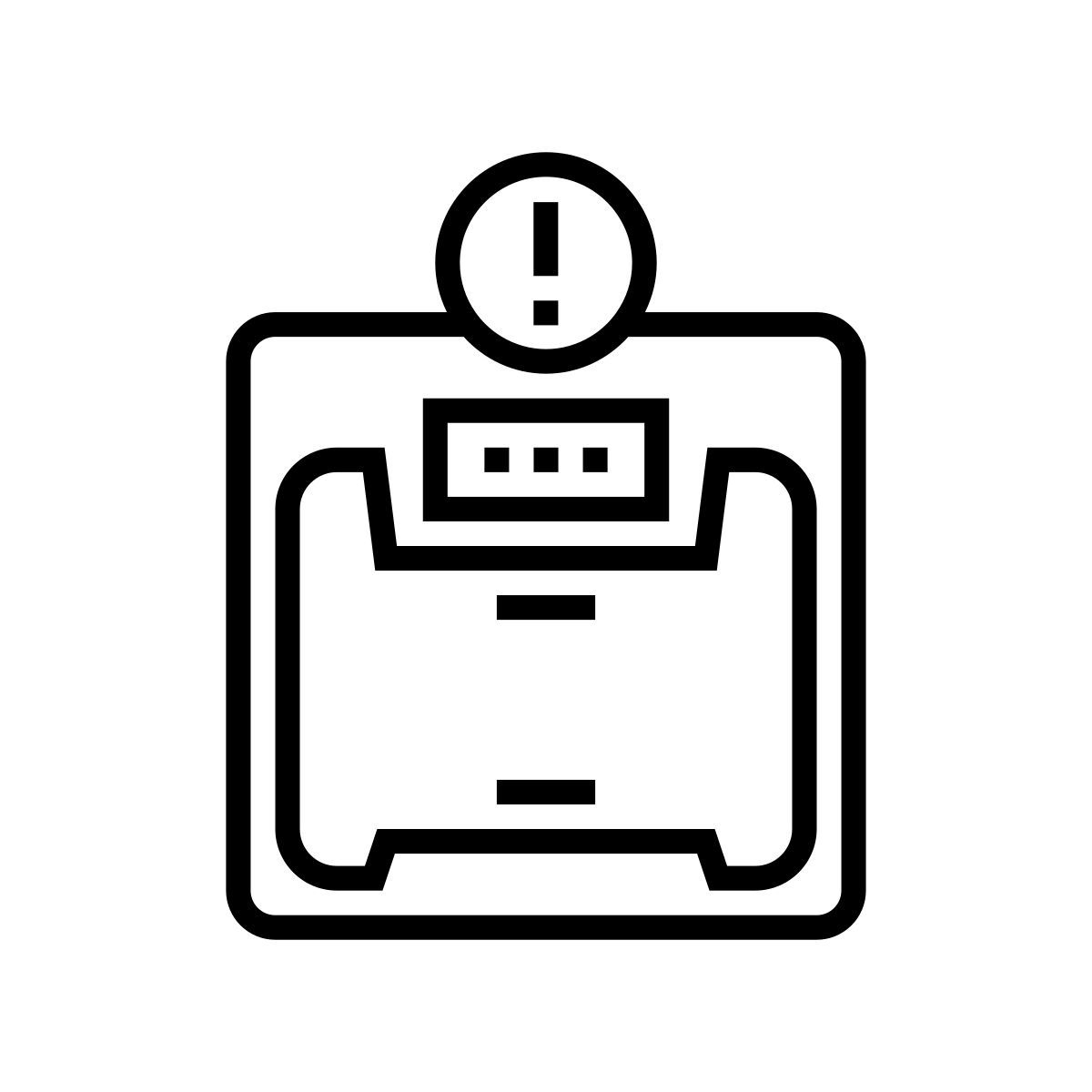 problemas de excesso de peso icon