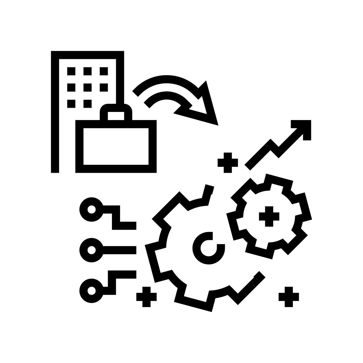 expérience professionnelle icon