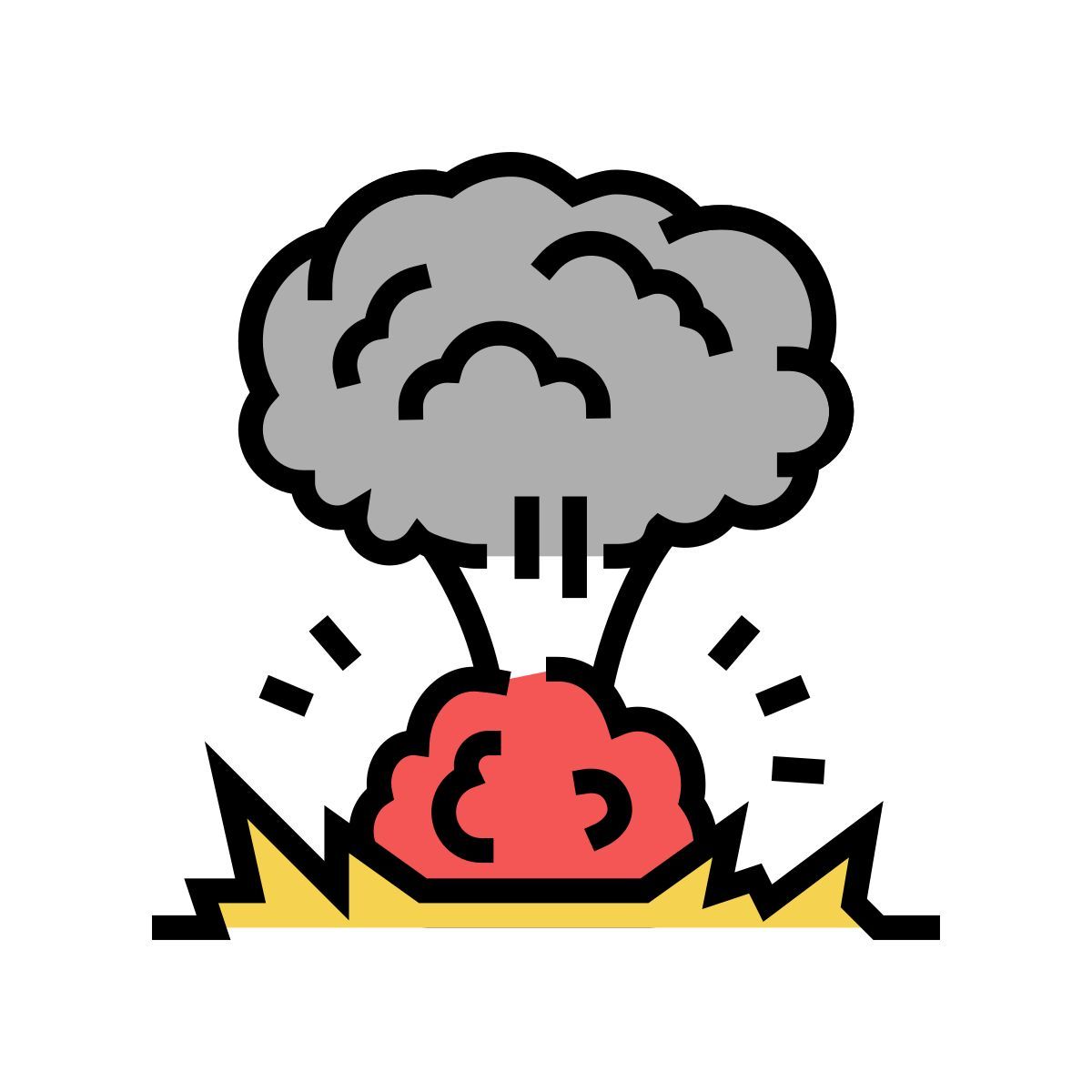 explosão icon