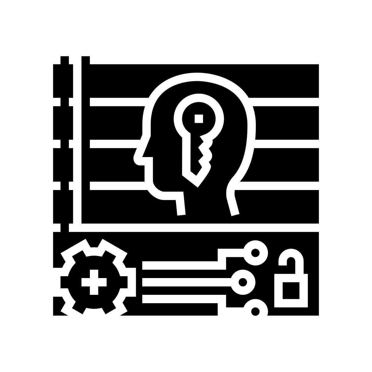 face id technologie icon