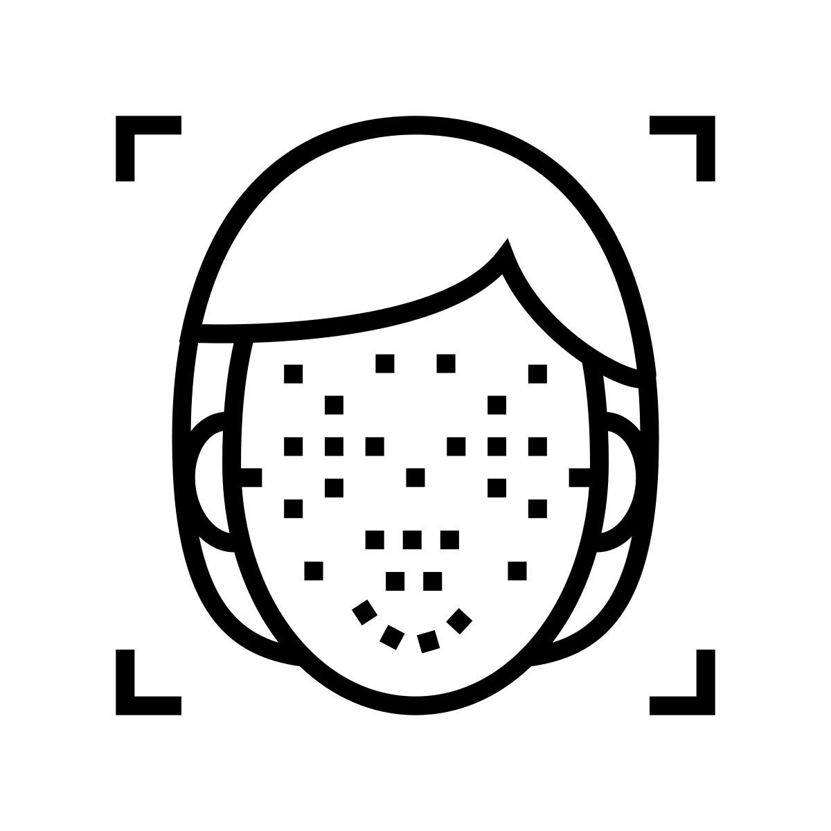 facial points icon
