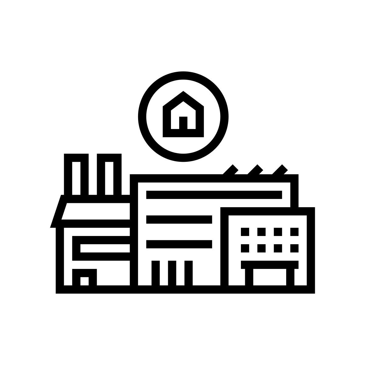 fábrica icon