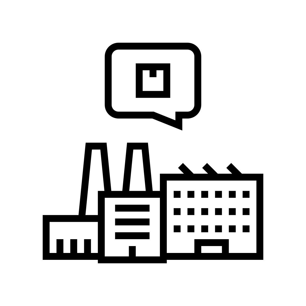 factory icon