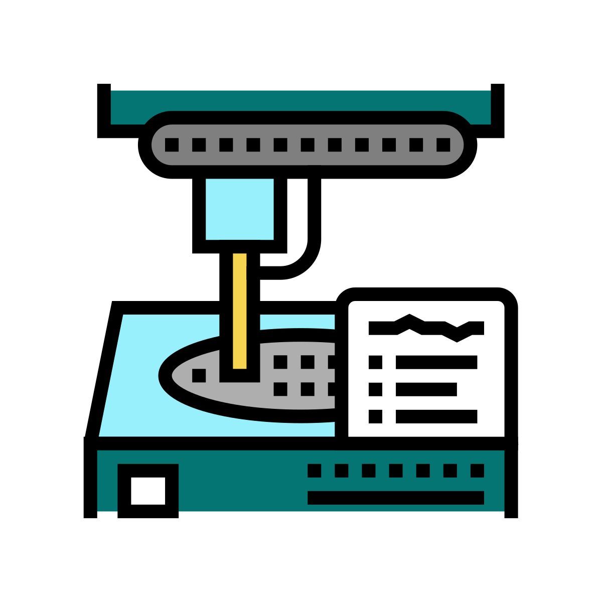 factory equipment icon