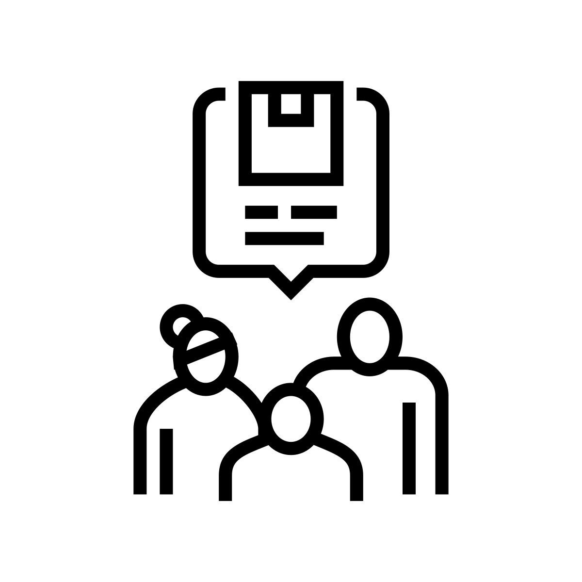 revisión de family order icon