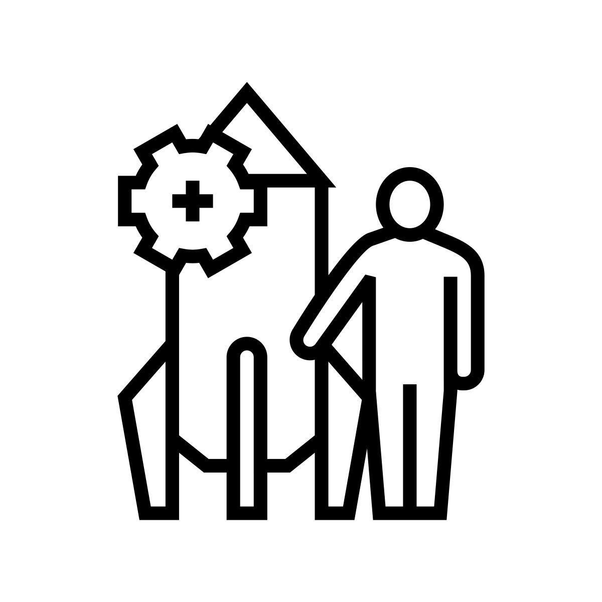 fast work icon