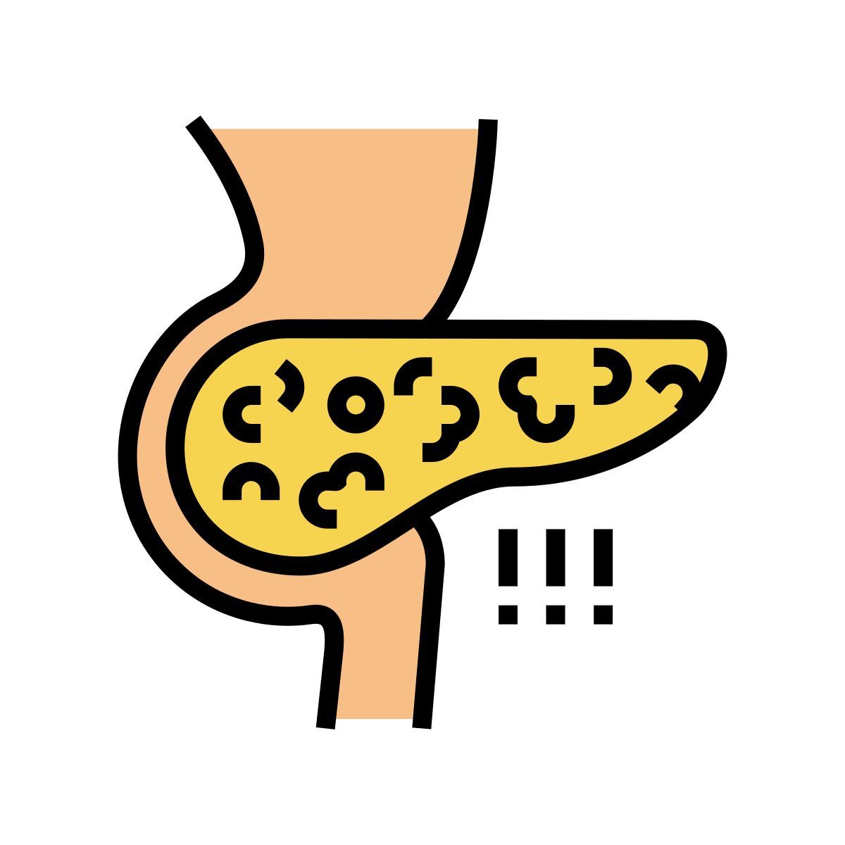 fatty liver icon
