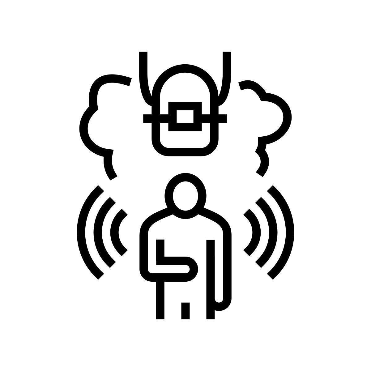 fear of dentists icon