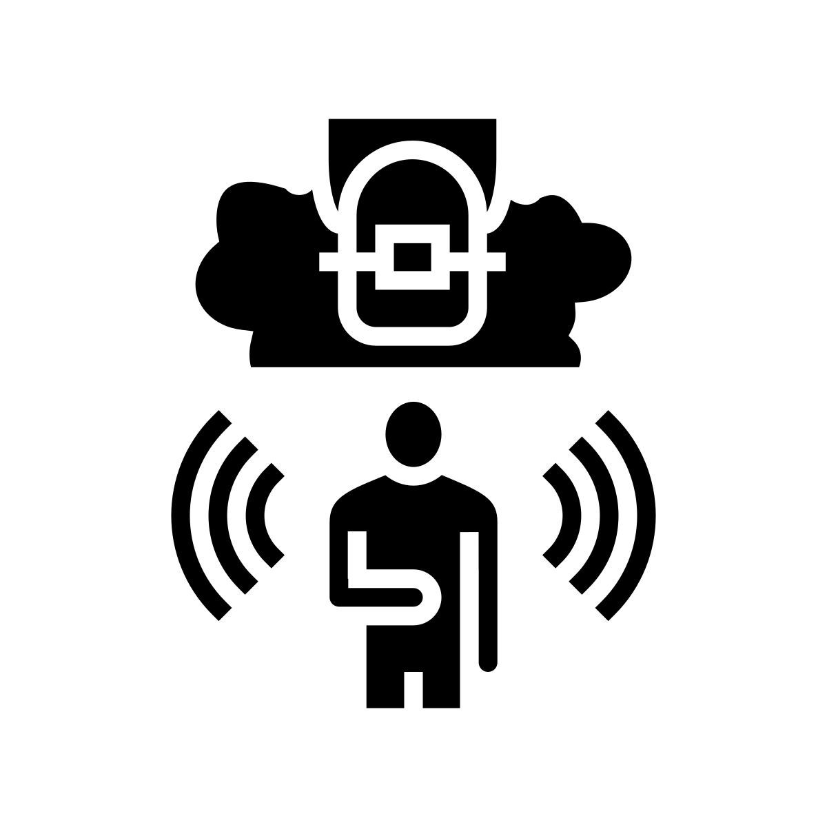 fear of dentists icon