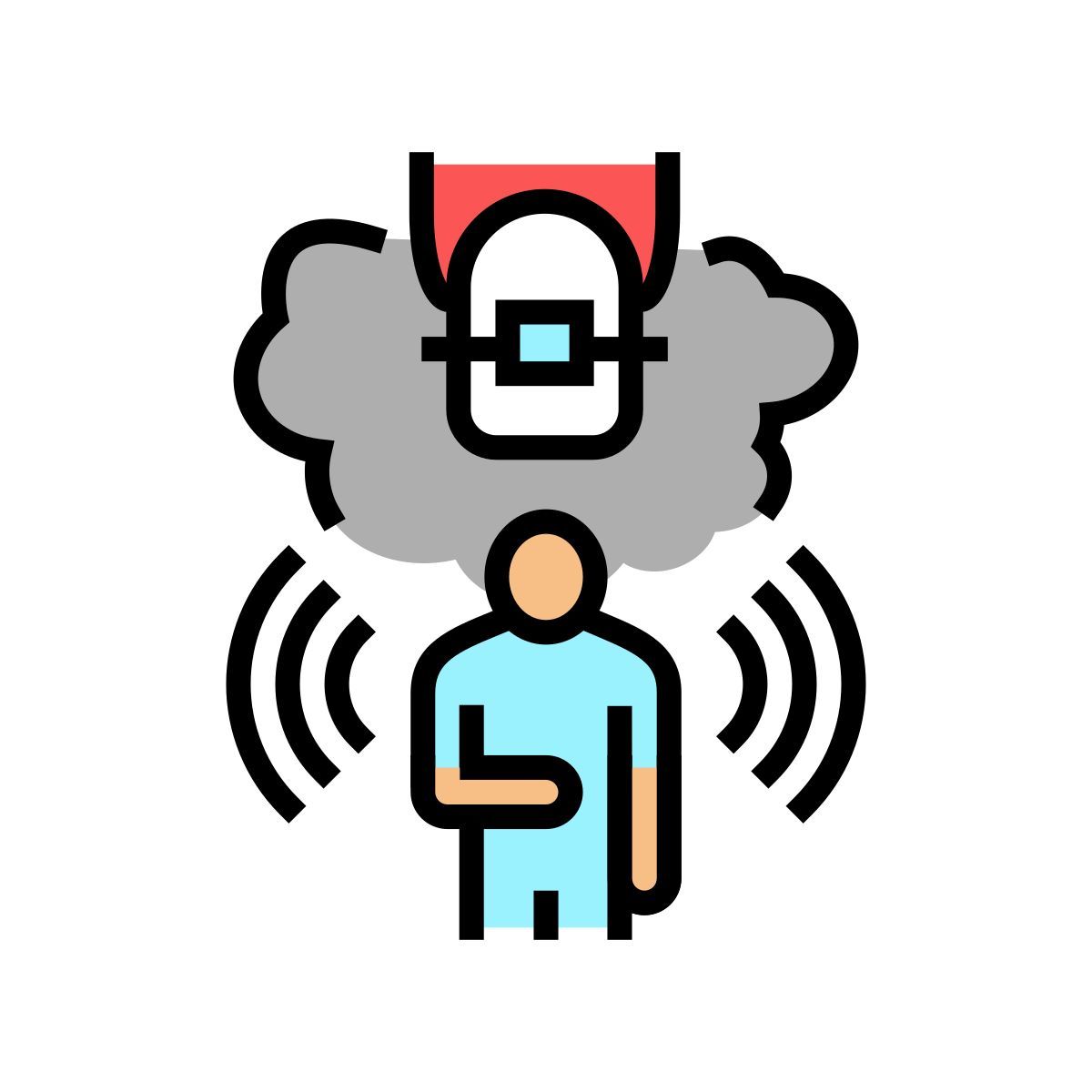 miedo a los dentistas icon