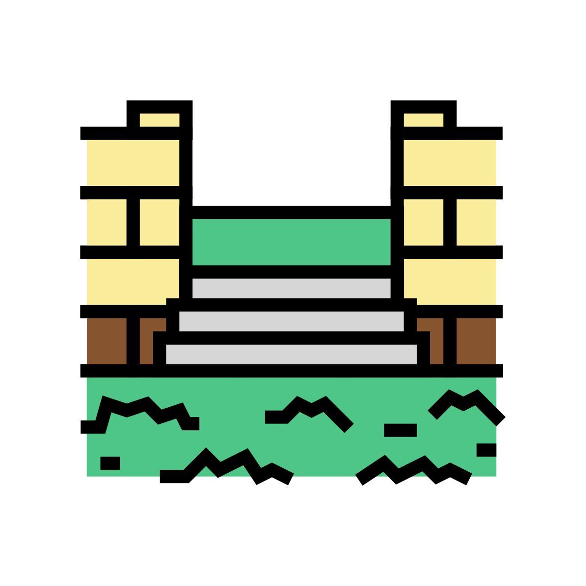 防御用木製壁 icon