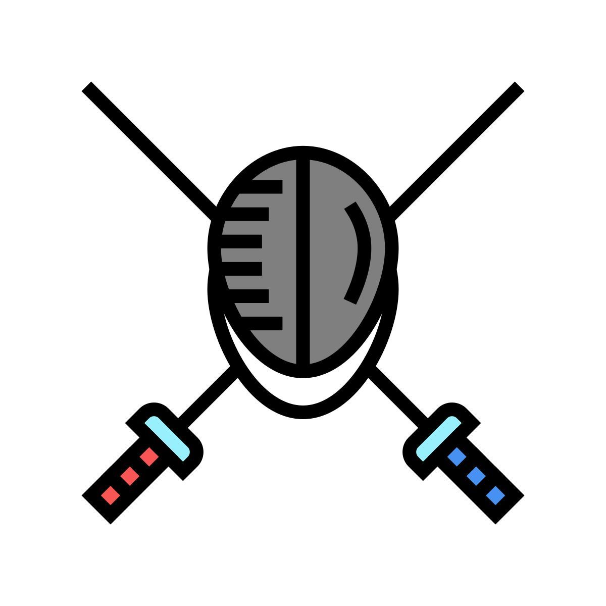 fencing icon