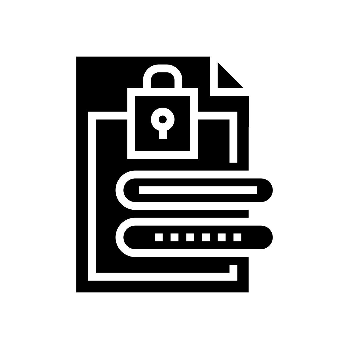 dateikennwort icon