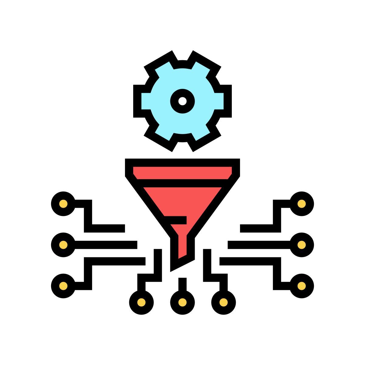 фильтрация icon