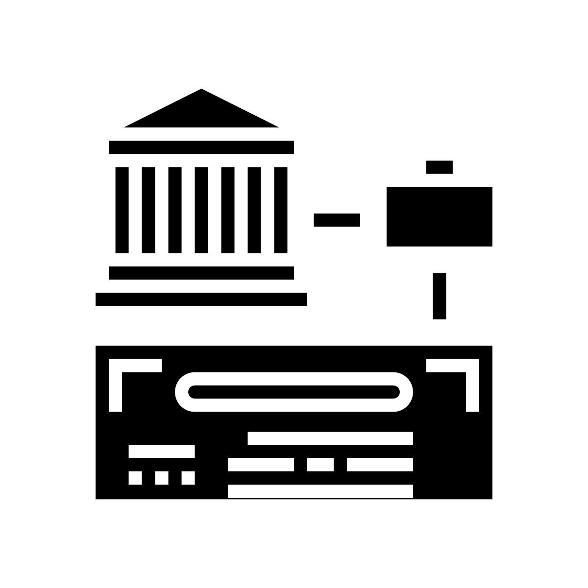 empresa financeira icon