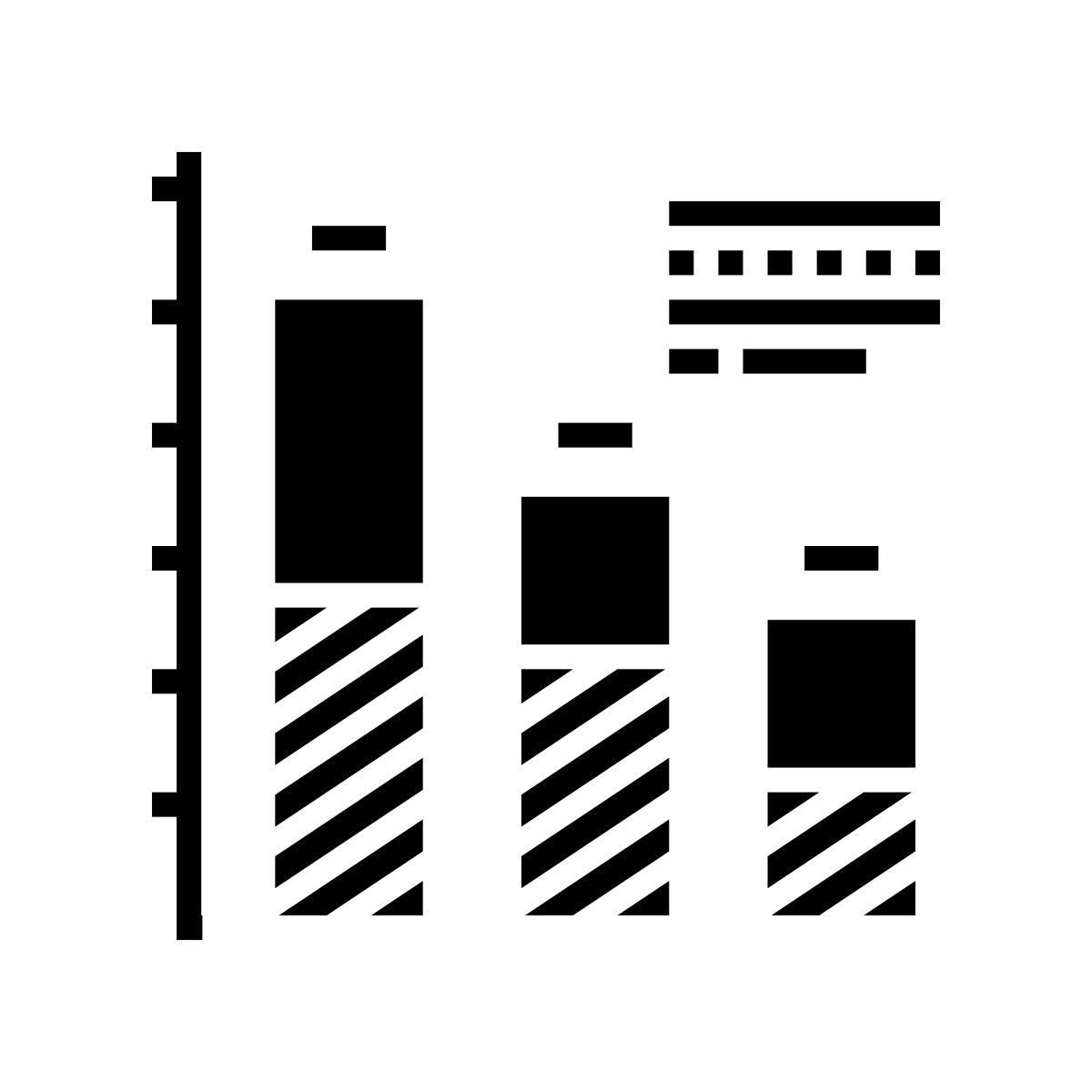 balkendiagramm icon