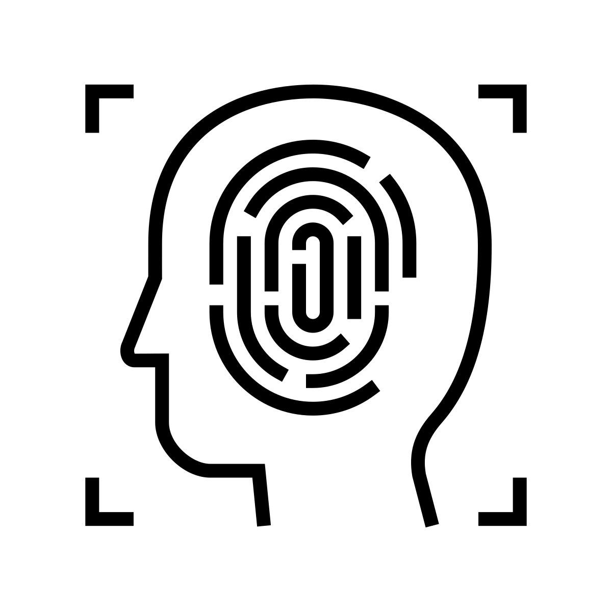 fingerprint icon