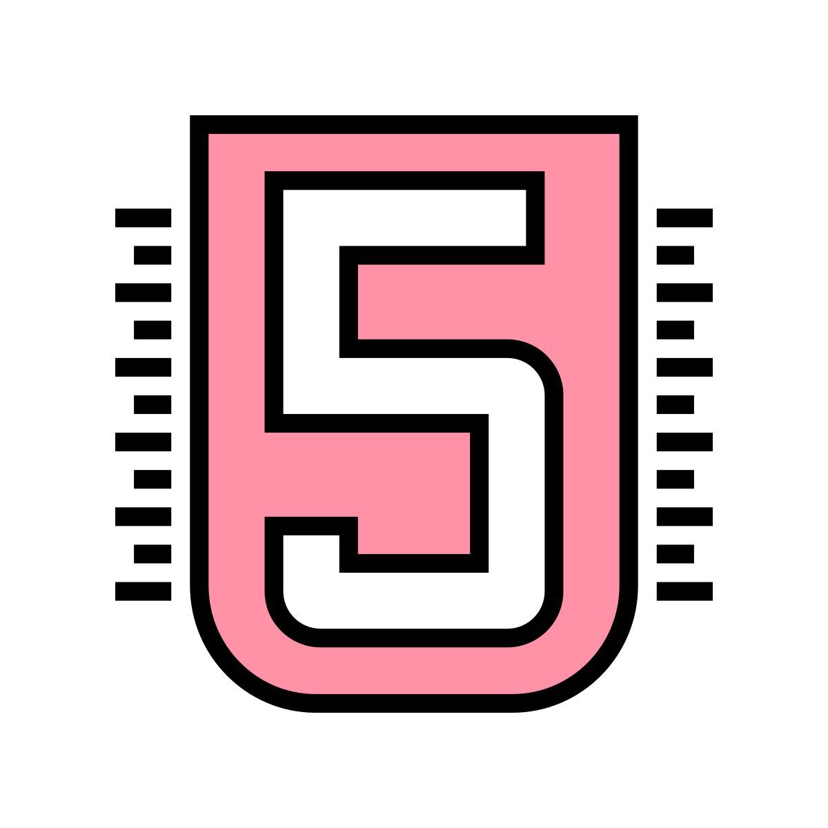 五 icon