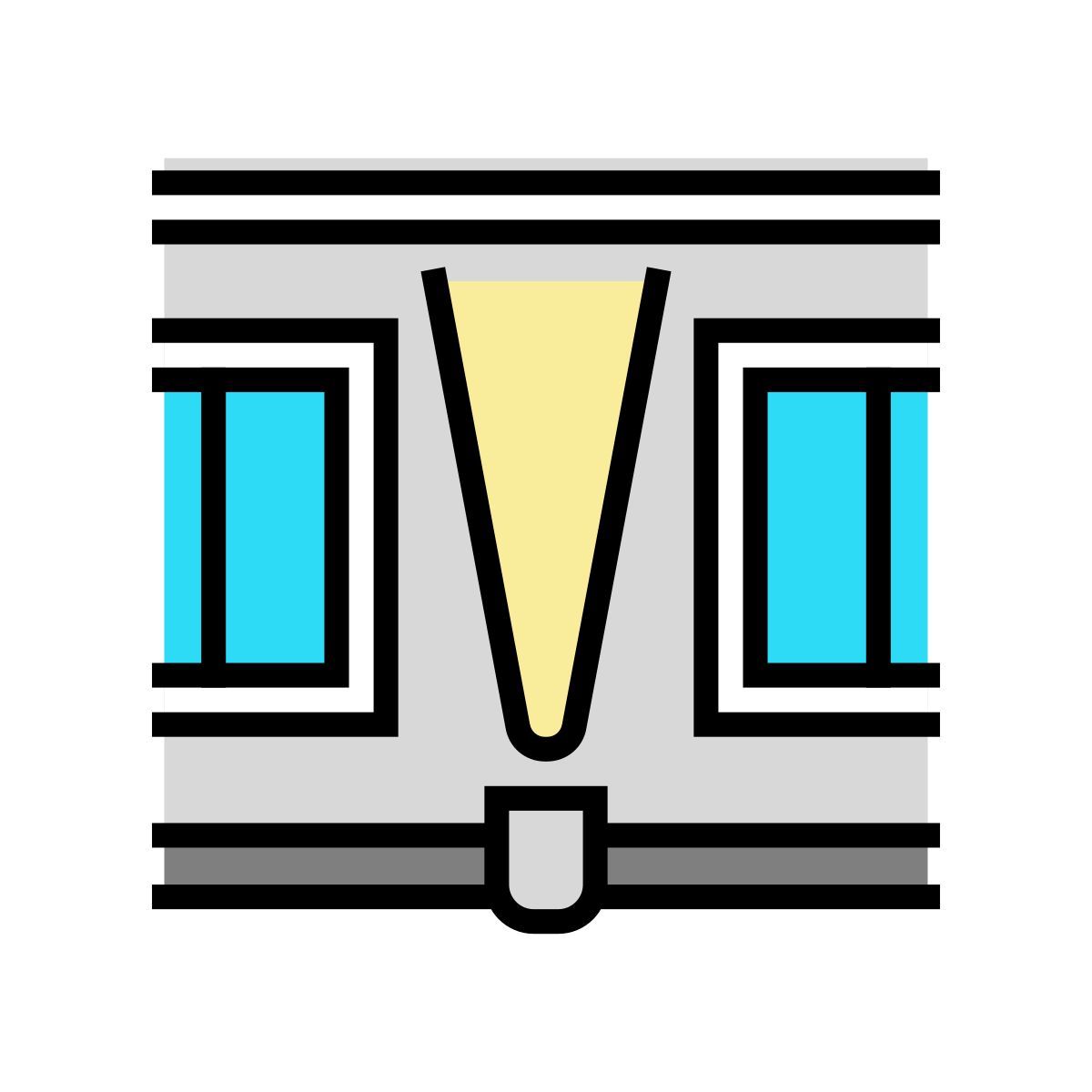 éclairage au sol icon