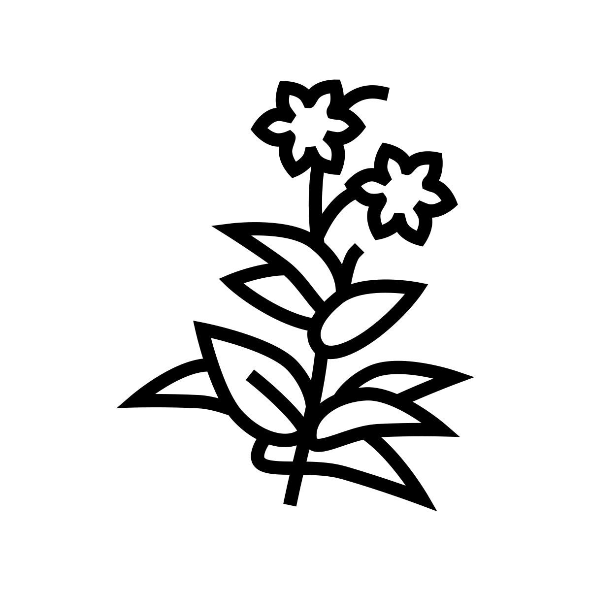 花 icon