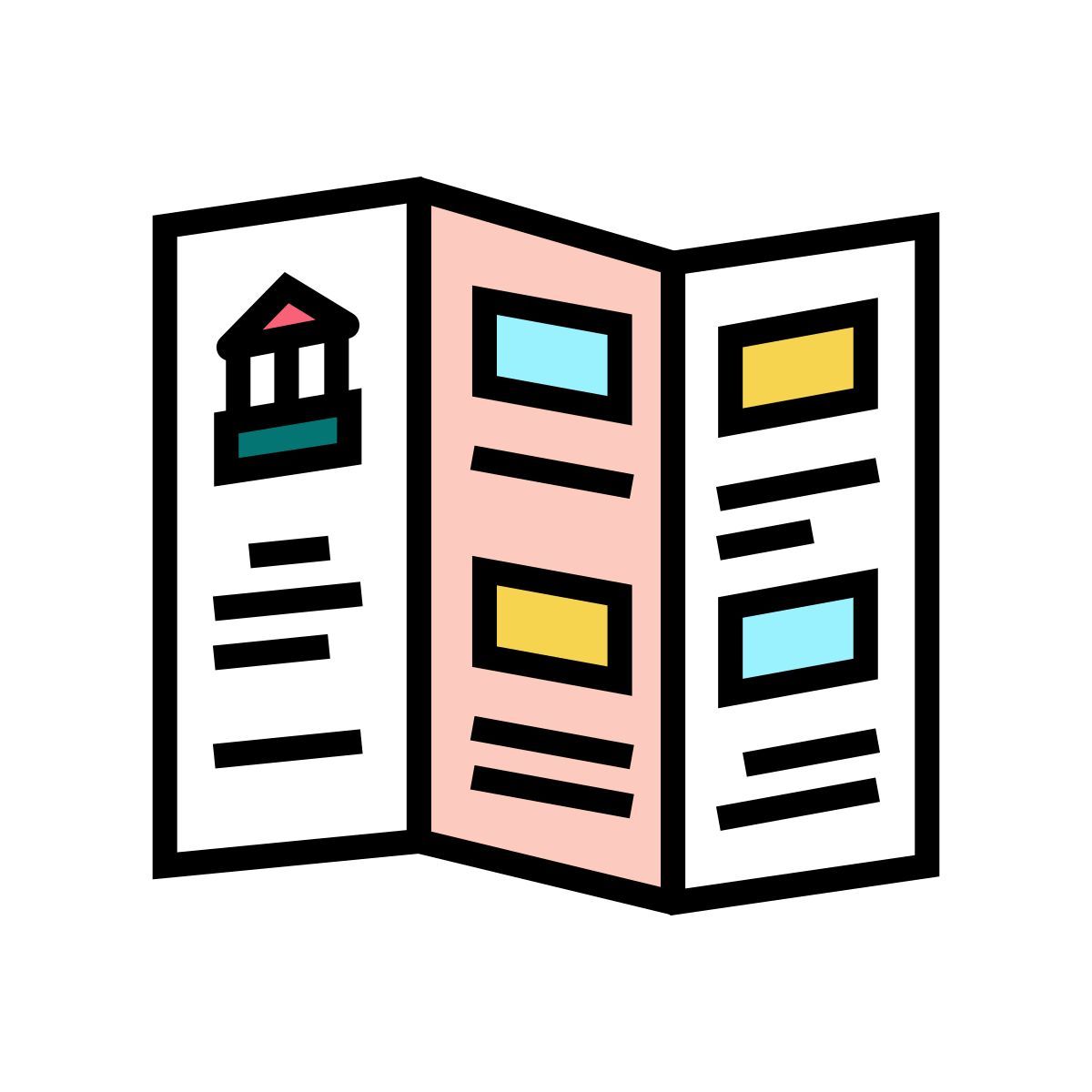 flyer icon