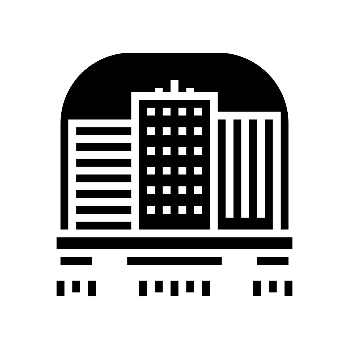 穹顶之下的城市 icon