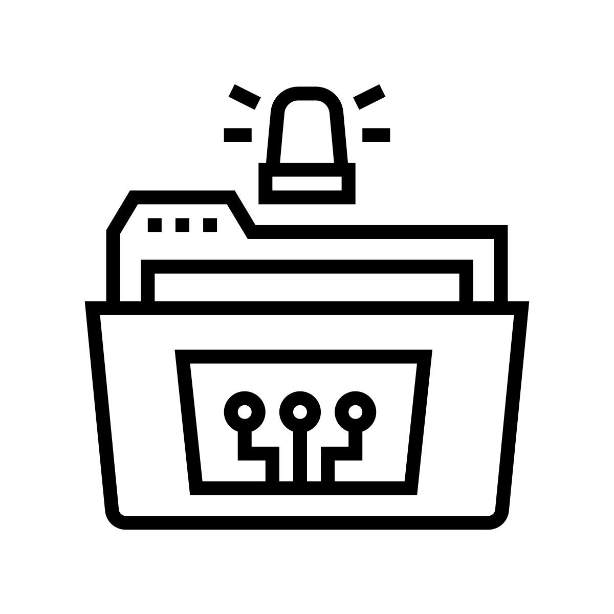 mappe Icon