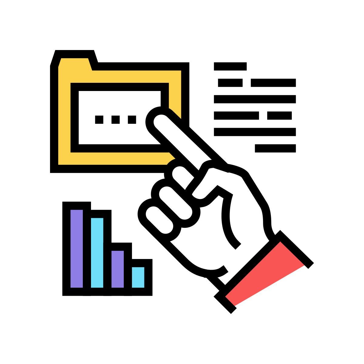 business statistics icon