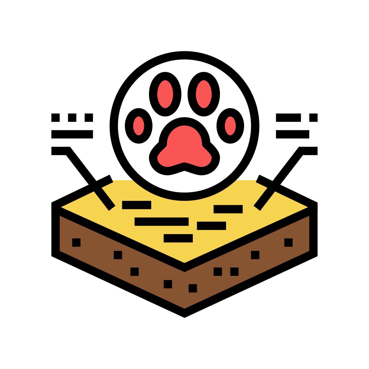 empreinte animale icon